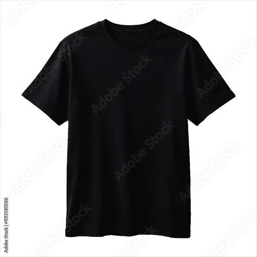 black t shirt