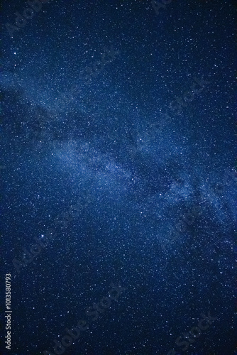 Dark Sky Astrophotography over Bear Lake State Park Utah Garden City