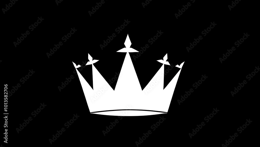 broken crown resting dark background creating dramatic effect broken crown resting dark background creating dramatic effect