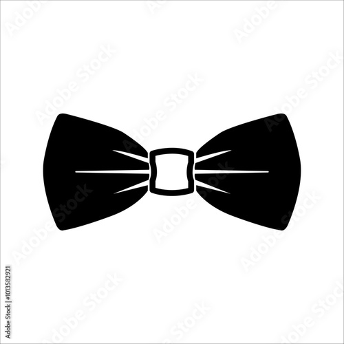 Tie icon. Ceremonial wardrobe accessory. Symbol of official business, political and business meetings.