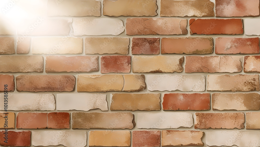 Obraz premium brick wall background