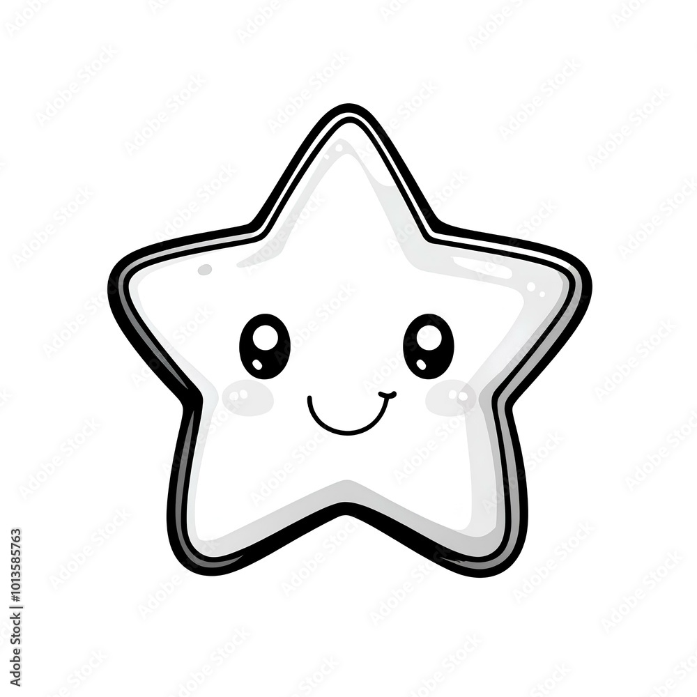 sketch drawing of star, illustration of a star, coloring book pages . sketch drawing of star, illustration of a star, coloring book pages .