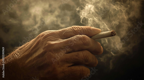 smoke, chronic smoker, smoking indoors, damaged Smoking and the Hidden Cost, lungs, toxic habit, substance abuse, risk of cancer, lung disease, heart disease, unhealthy addiction, addiction metaphor,