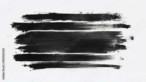  Charcoal Pencil Straight Horizontal Lines photo