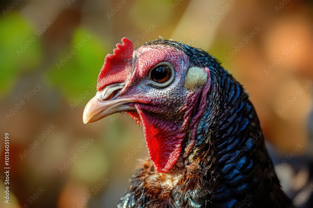 A close-up of a mouthwatering Thanksgiving turkey. A close-up of a mouthwatering Thanksgiving turkey.