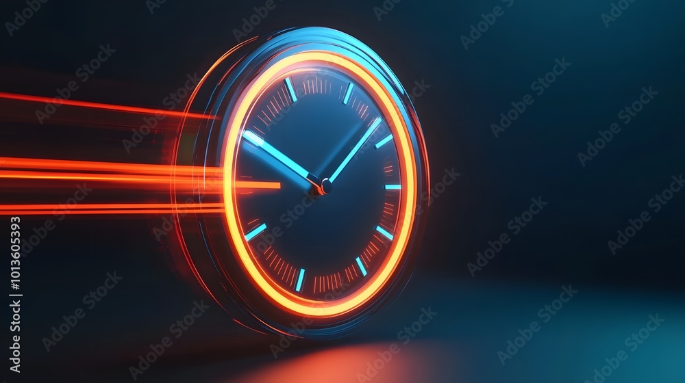 quick, fast, speed time icon. minimal style Business concept. 3d rendering. quick, fast, speed time icon. minimal style Business concept. 3d rendering.