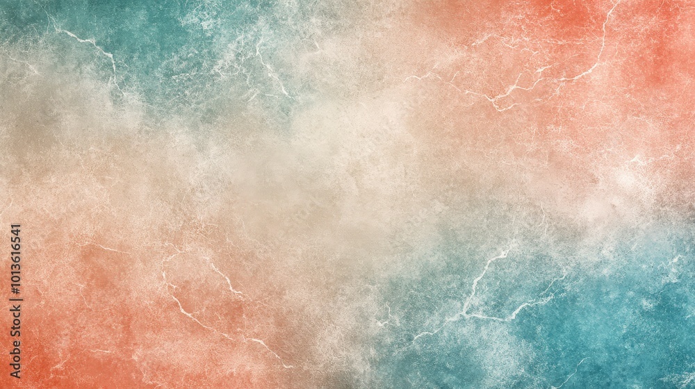 A modern gradient of coral and teal, with smooth transitions and a subtle textured overlay A modern gradient of coral and teal, with smooth transitions and a subtle textured overlay