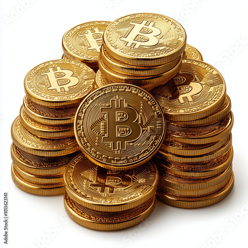 Bitcoin Wealth Reflections XI. Generative AI photo