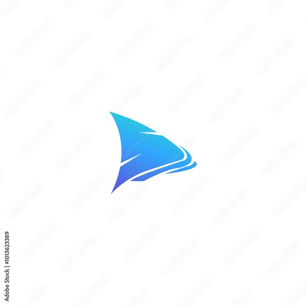 sailboat vector logo template design sailboat vector logo template design