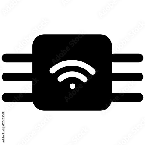 smart chip icon
