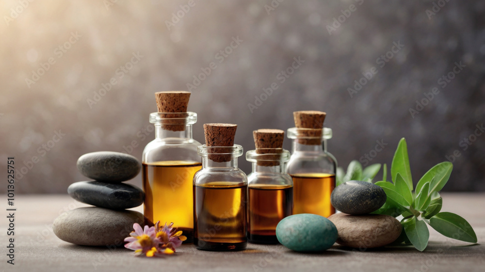 Healing Oils and Stones for Natural Wellness Healing Oils and Stones for Natural Wellness