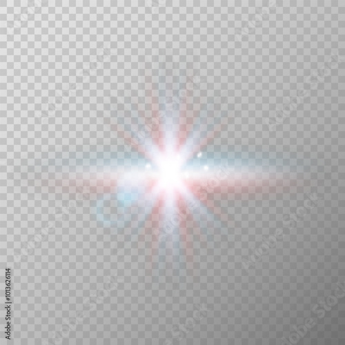 this glowing element composed of dynamic sparks and radiant glares is ideal for highlighting focal points in a composition or for decorative purposes