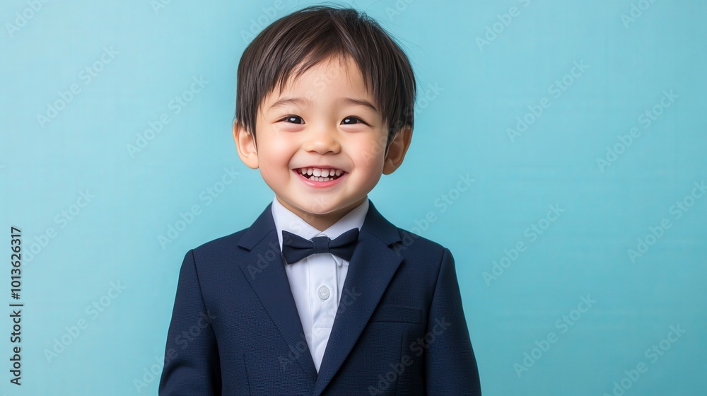 Japanese boy with a calm expression, wearing school uniform, soft morning light Japanese boy with a calm expression, wearing school uniform, soft morning light
