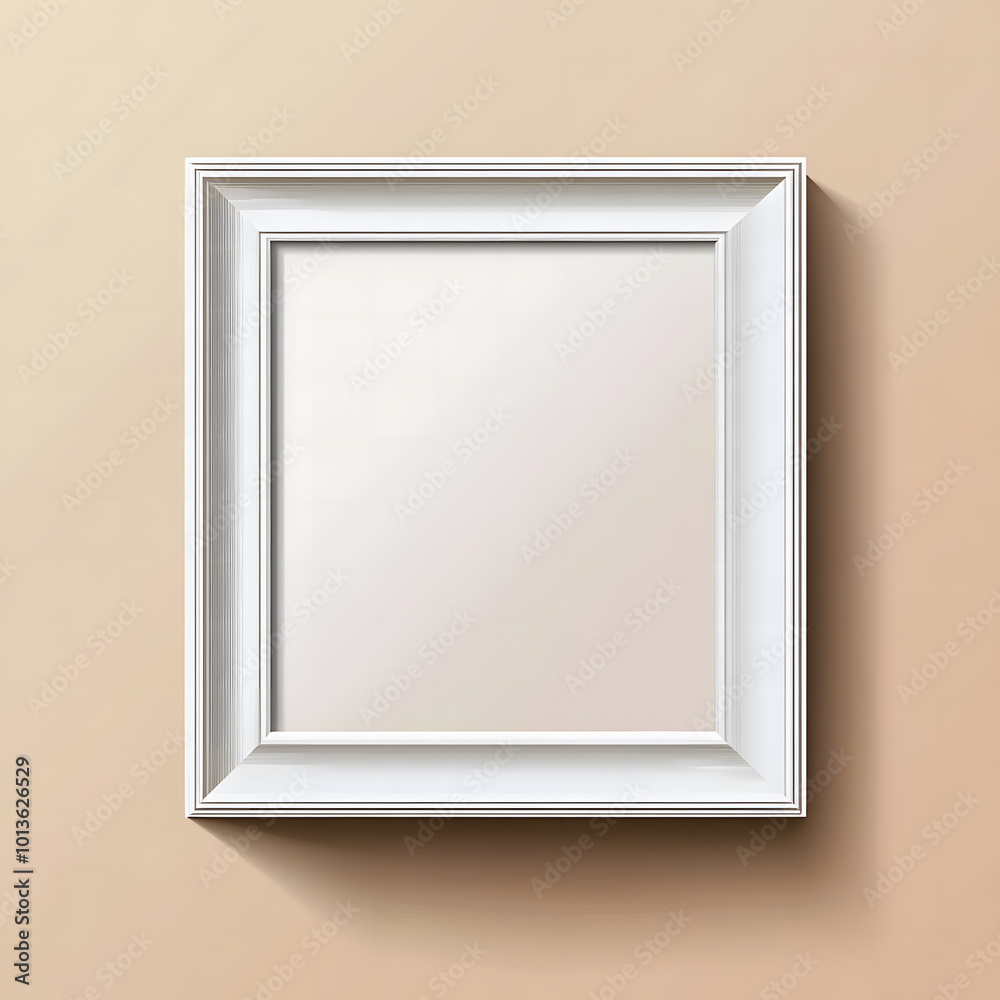 Premium Vector _ Realistic vertical blank picture frame design Premium Vector _ Realistic vertical blank picture frame design