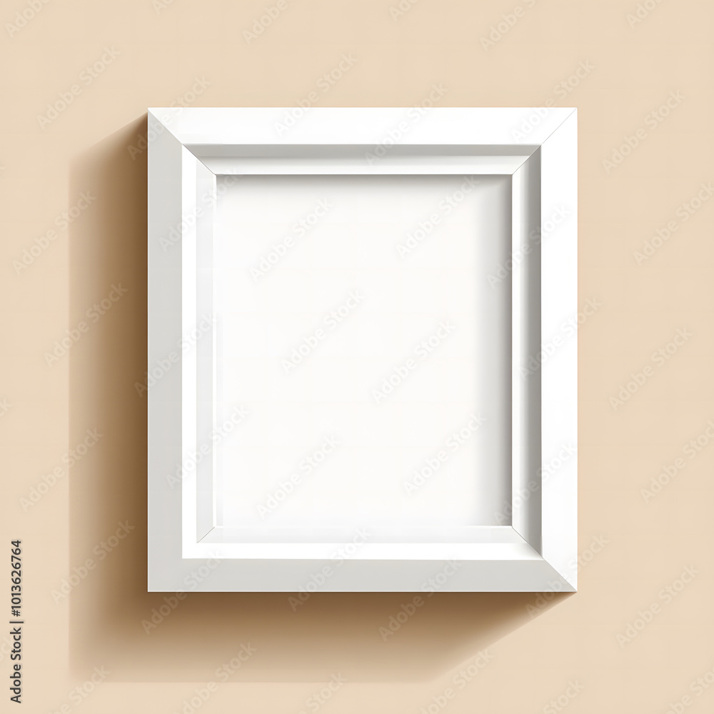 Premium Vector _ Realistic vertical blank picture frame design Premium Vector _ Realistic vertical blank picture frame design
