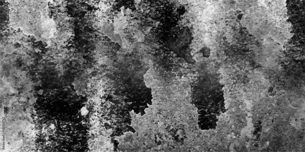 Polished concrete seamless texture background. Grunge white abstract monochrome distressed wall texture. Old stone wall in gray and white. Rough solid texture of a concrete floor