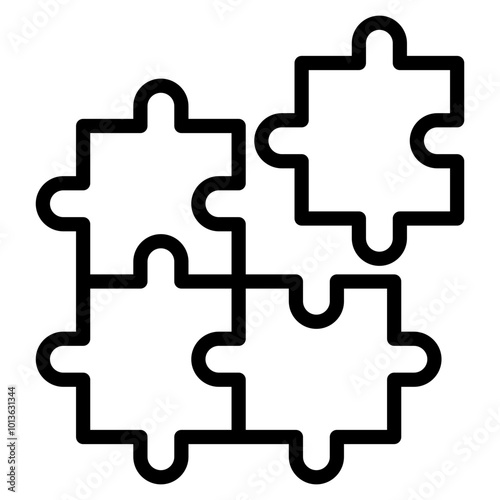 Puzzle Piece Icon