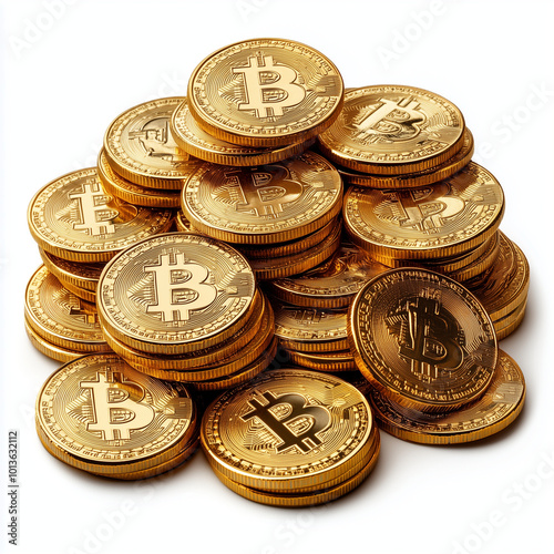 Bitcoin Wealth Reflections IX. Generative AI photo