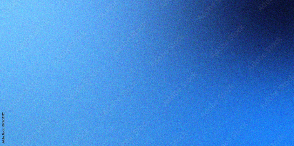 Ombre gradient with royal green and atoll color. Rough, grungy noise grain texture. Gradient banner with a grainy, textured poster header cover design. Pastel blue gradient foil shimmer background.