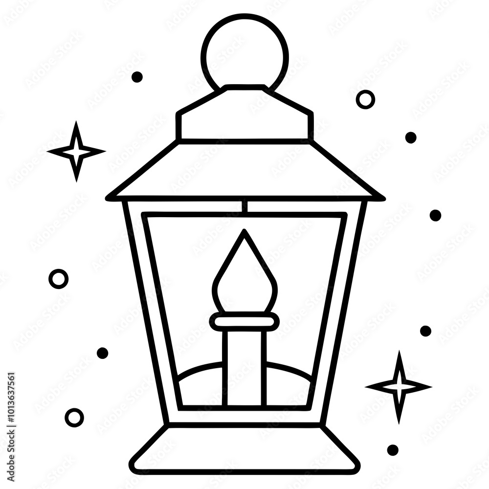 A snow-covered lantern glowing at night A snow-covered lantern glowing at night