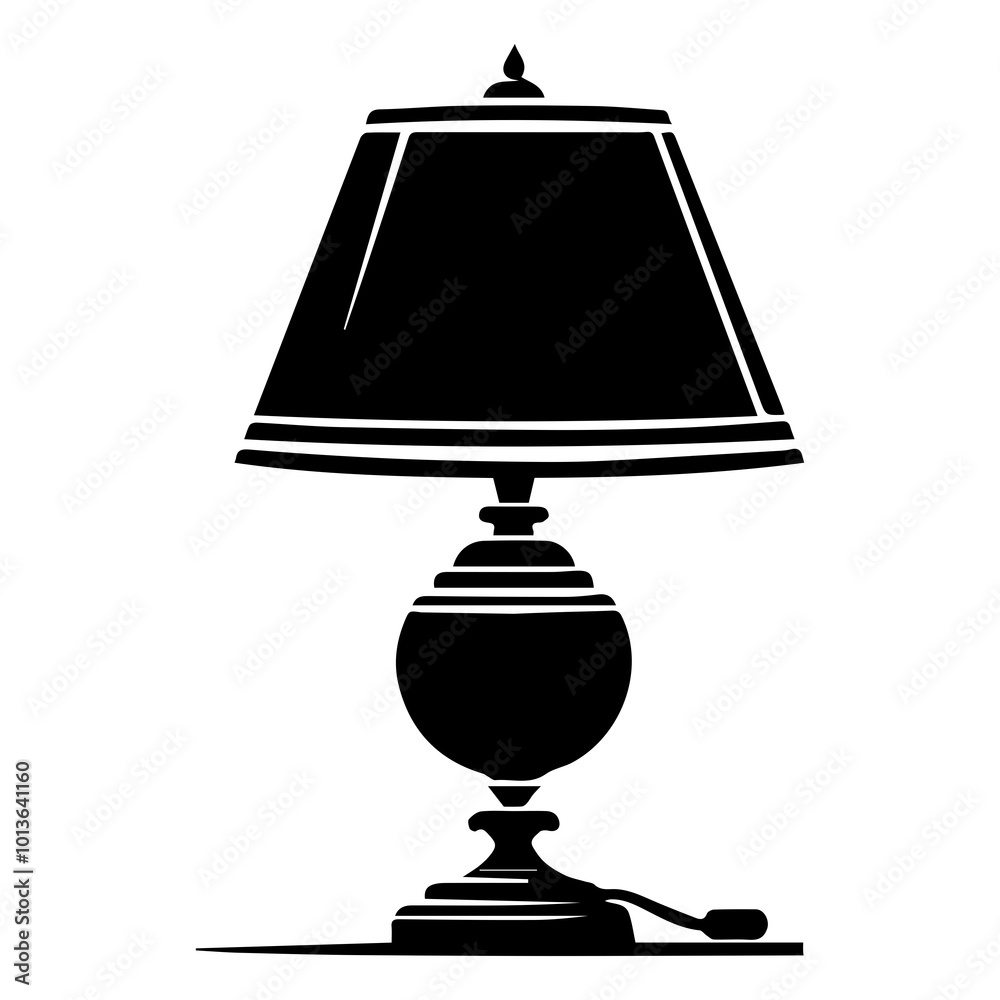 lamp on a white background lamp on a white background