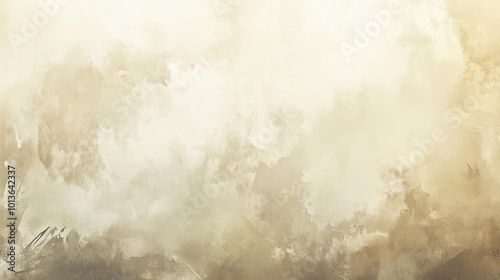 Soft Beige Distressed Background Texture