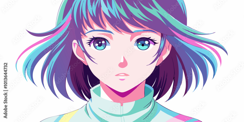 Pastel Anime Girl Illustration, Cute Pastel Art
Pastel Anime Girl Illustration, Cute Pastel Art