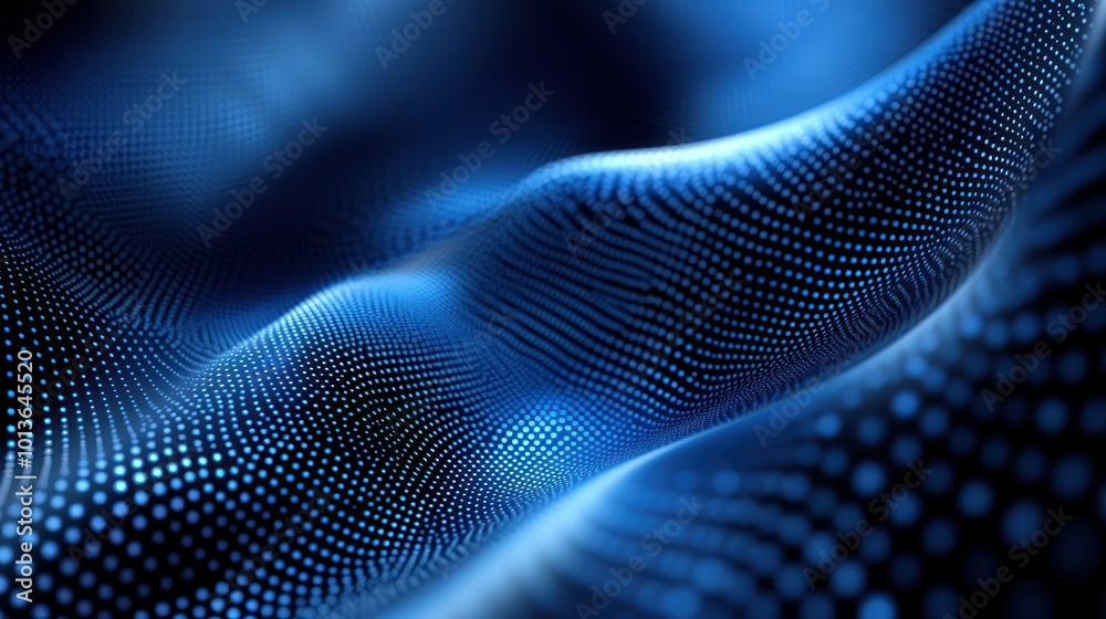 abstract dark blue background with dot pattern vector design and technology theme abstract dark blue background with dot pattern vector design and technology theme