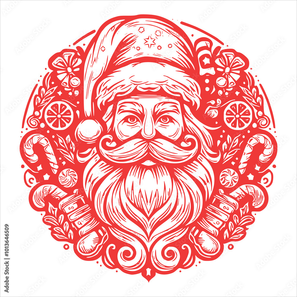 Naklejka premium sana design