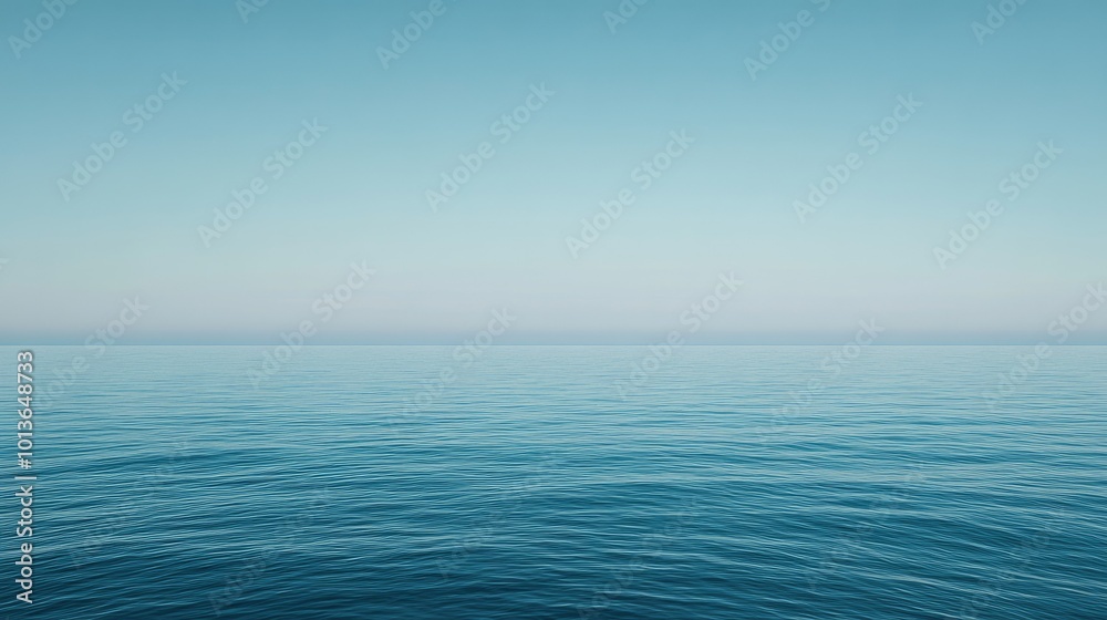 custom made wallpaper toronto digitalStunning view of the sea beneath Europe, calm blue waters, no fish, with ample room for copy.