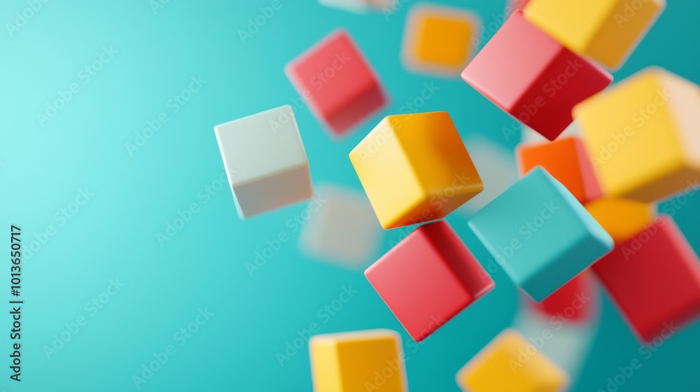 Geometric Harmony, Abstract 3D rendering featuring interlocking squares, modern design ideal for branding, posters, and banners, emphasizing clean lines and contemporary aesthetics Geometric Harmony, Abstract 3D rendering featuring interlocking squares, modern design ideal for branding, posters, and banners, emphasizing clean lines and contemporary aesthetics