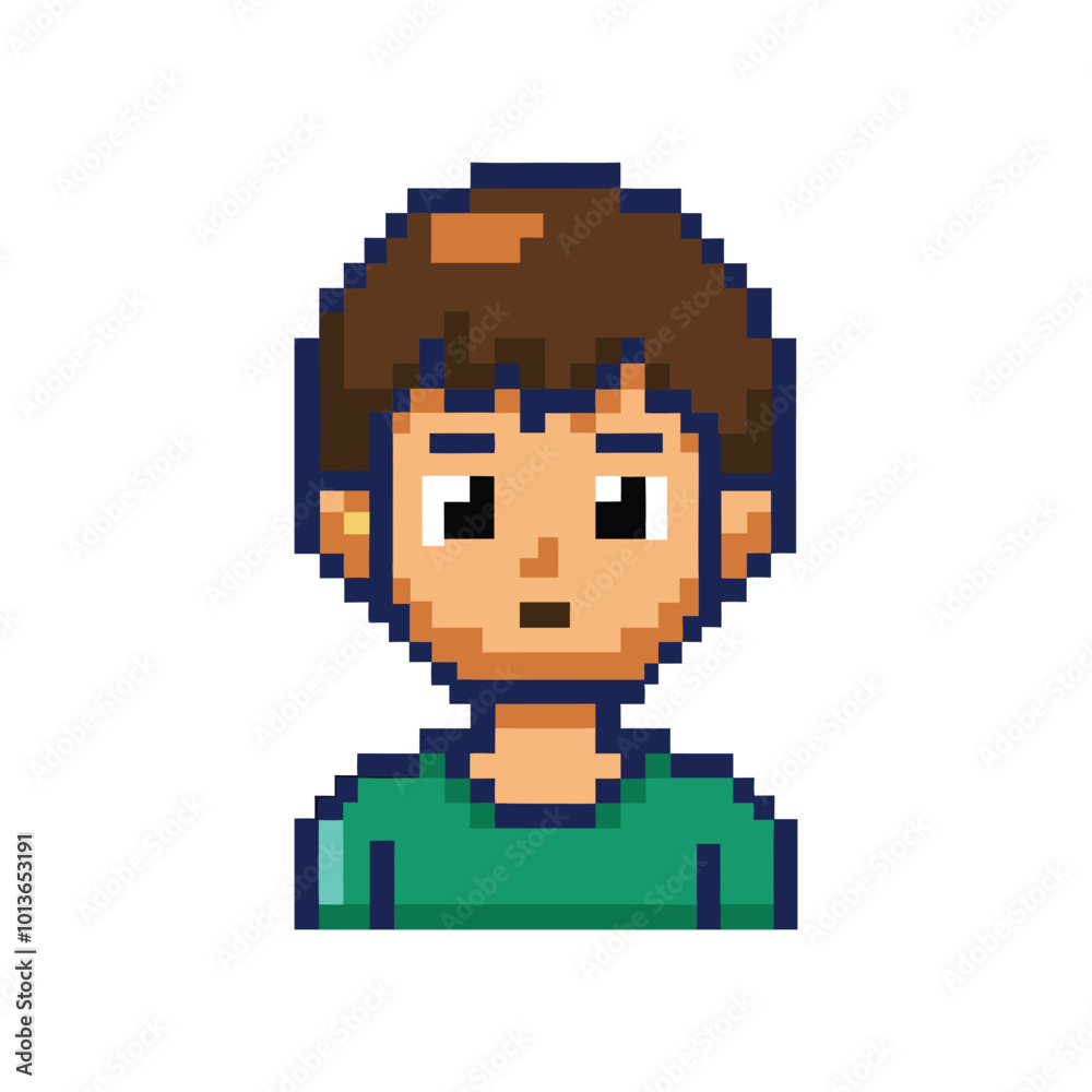 Obraz premium creative pixel art of Retro Aesthetics, Character Sprites, Fantasy Sci-Fi Themes, Icons and UI Elements design