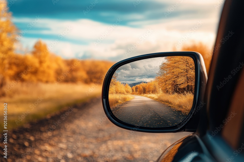 Car Rear View. Creative Design of Car Element with Copy Space on Background Car Rear View. Creative Design of Car Element with Copy Space on Background