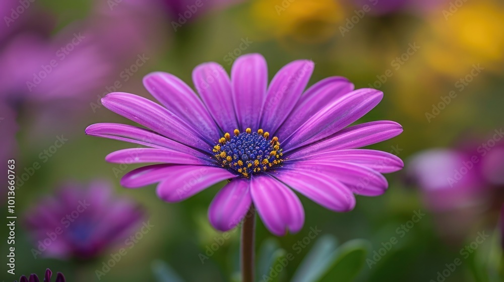 Michaelmas Daisy symbolizing farewell and the end of the productive year Michaelmas Daisy symbolizing farewell and the end of the productive year