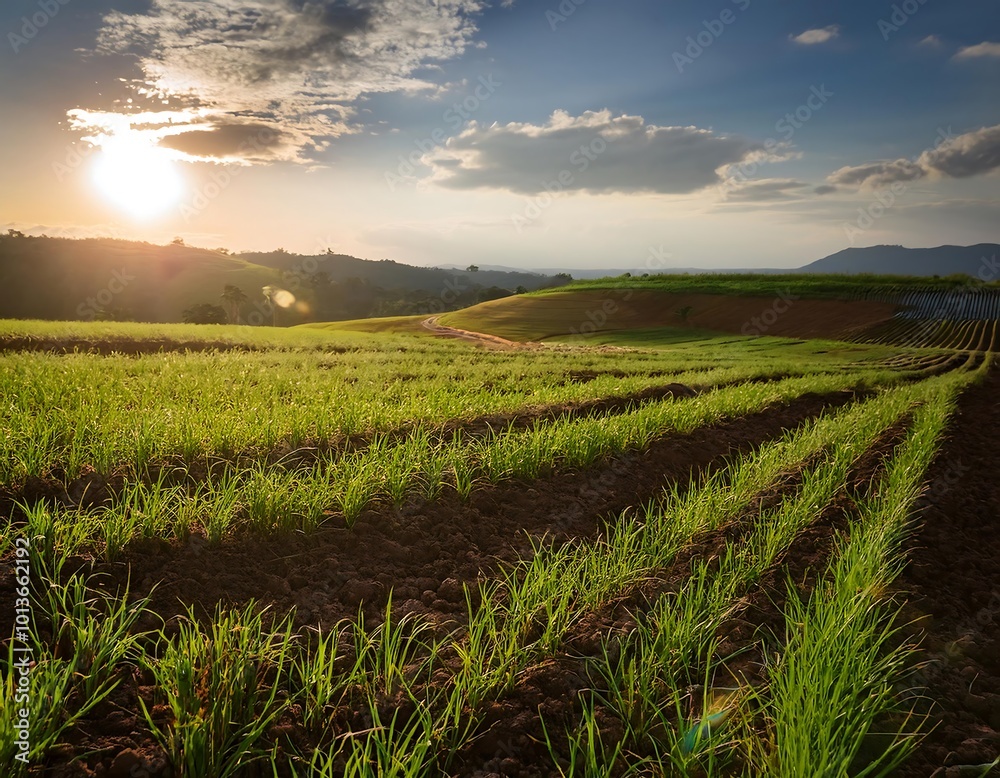 Sustainable Practices in Agriculture Offer a Promising Future (1) Sustainable Practices in Agriculture Offer a Promising Future (1)