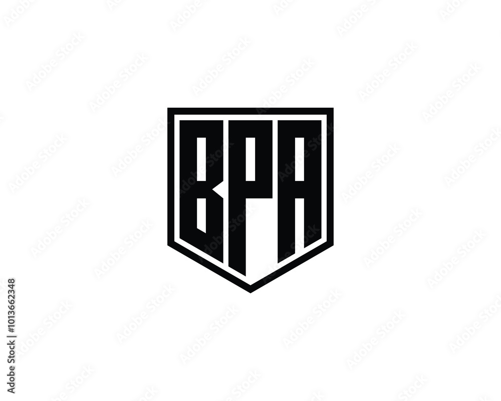 BPA logo design vector template. BPA BPA logo design vector template. BPA