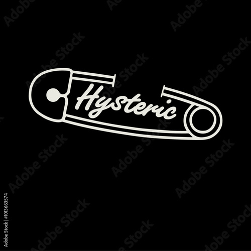 HYSTERIC PIN