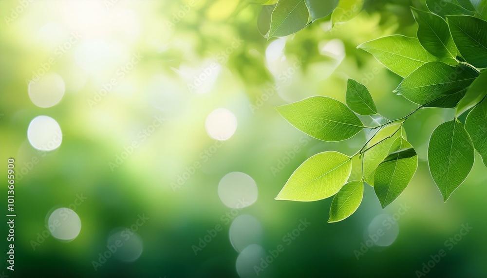 A soft, abstract backdrop of blurred green leaves evokes a sense of peaceful serenity. A soft, abstract backdrop of blurred green leaves evokes a sense of peaceful serenity.
