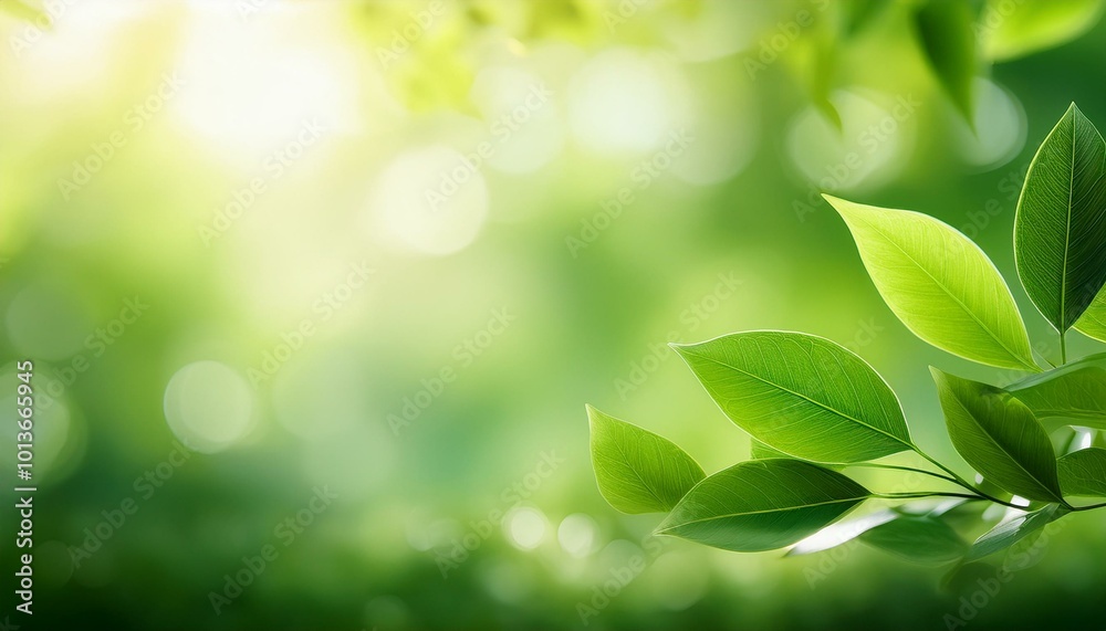 A soft, abstract backdrop of blurred green leaves evokes a sense of peaceful serenity. A soft, abstract backdrop of blurred green leaves evokes a sense of peaceful serenity.