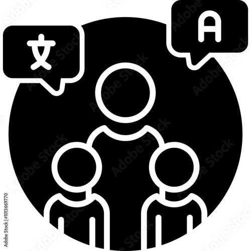 Language Diversity icon