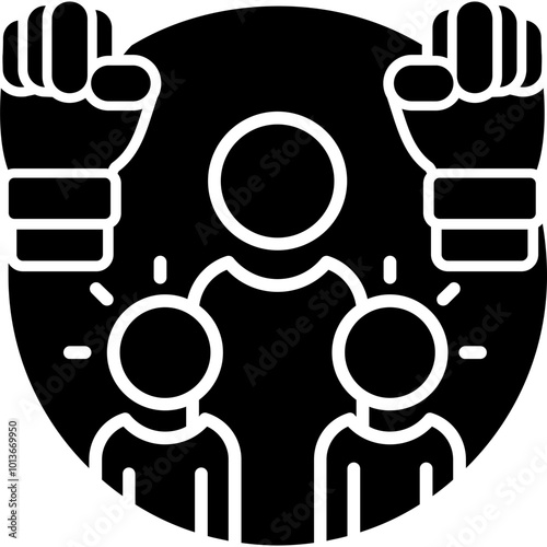 Unity Fist icon
