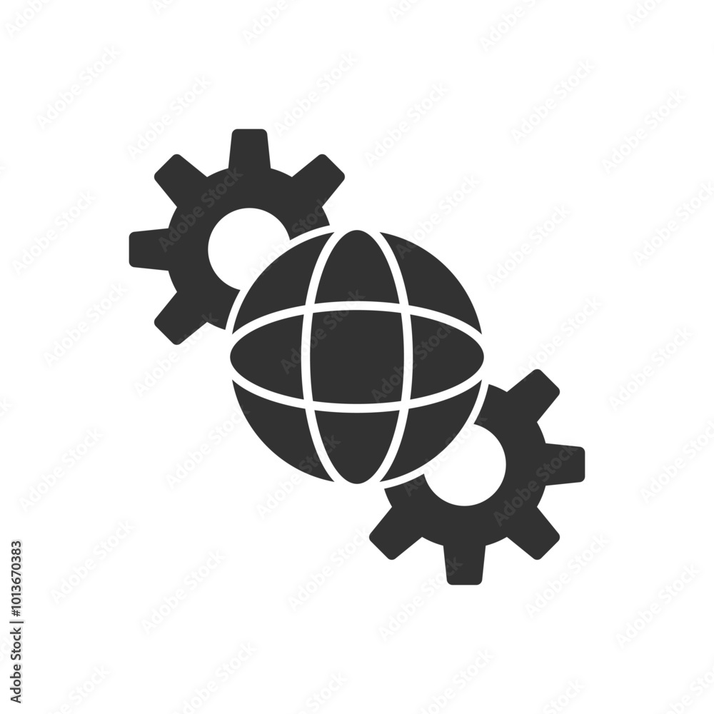 Internet Setting Icon Sign Symbol Internet Setting Icon Sign Symbol