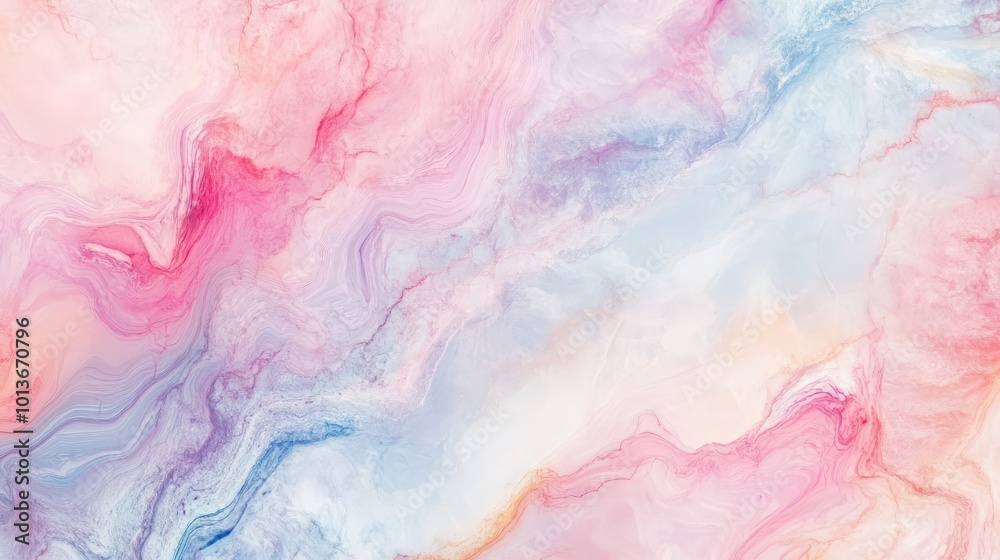 Abstract background with flowing pink, blue and white colors. Abstract background with flowing pink, blue and white colors.
