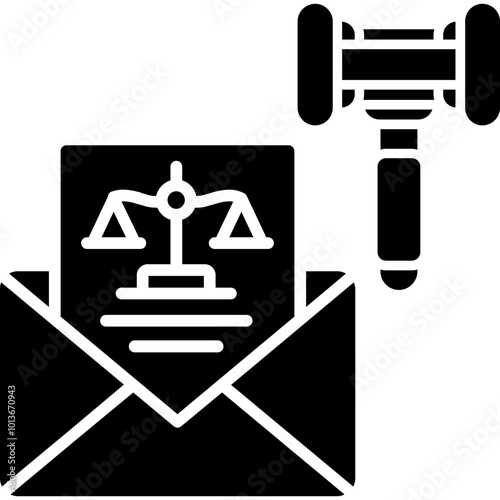 Subpoena icon