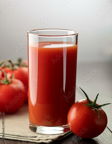 Tomato Juice, A Delicious Source of Vitamins