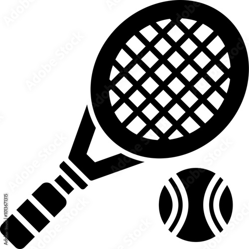 Tennis Racket icon