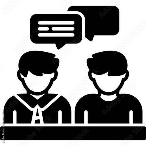 Interview icon