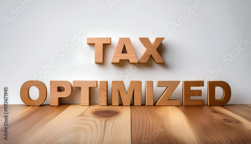 Tax Optimized word