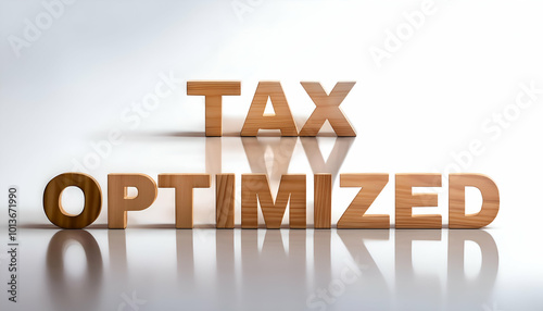 Tax Optimized word