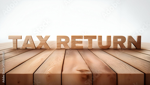 Tax Return word